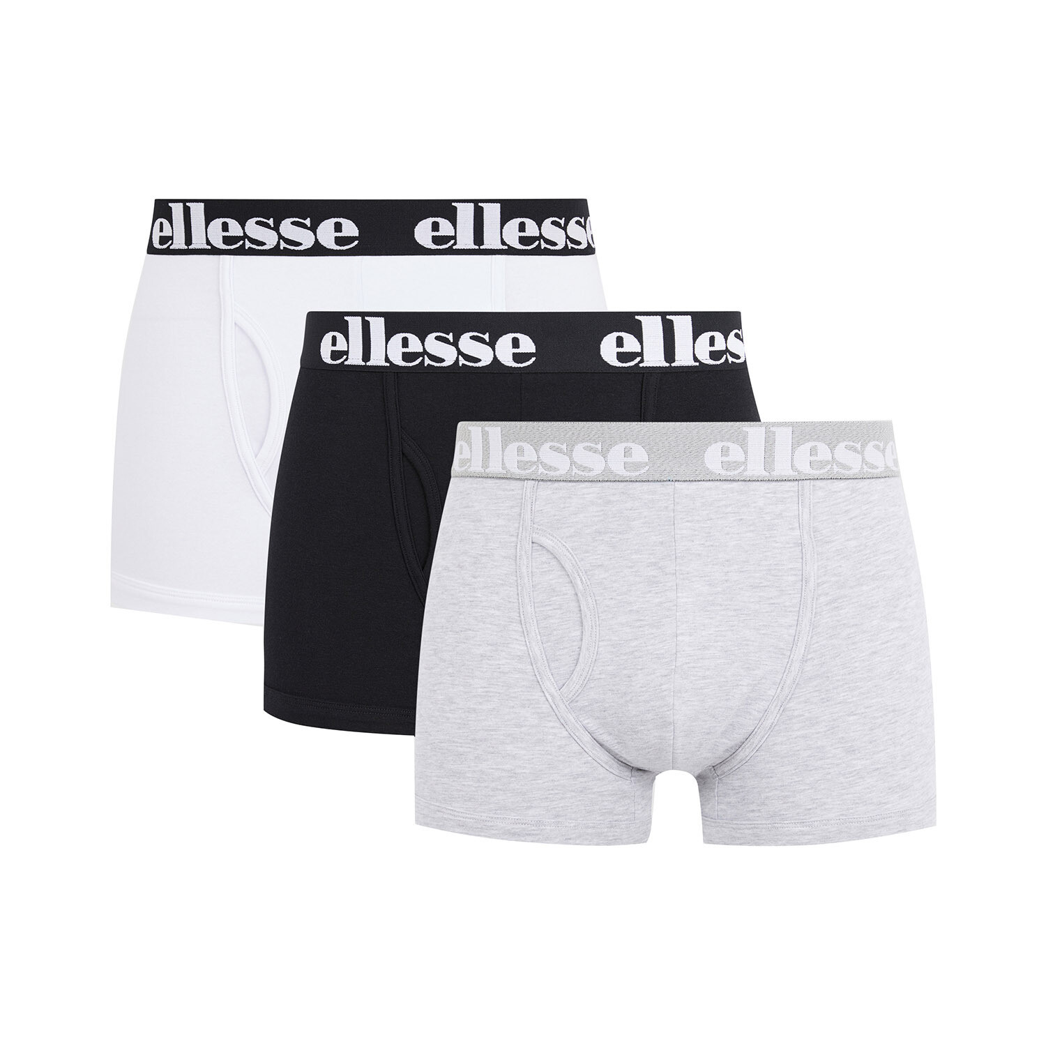 

Боксеры ellesse Boxershort 3 шт, черный