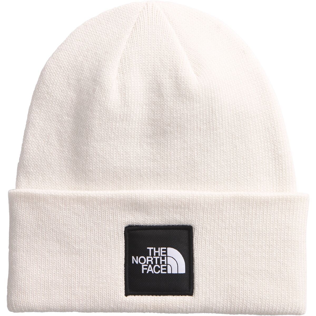 

Большая коробчатая шапка Big Box Beanie The North Face, белый