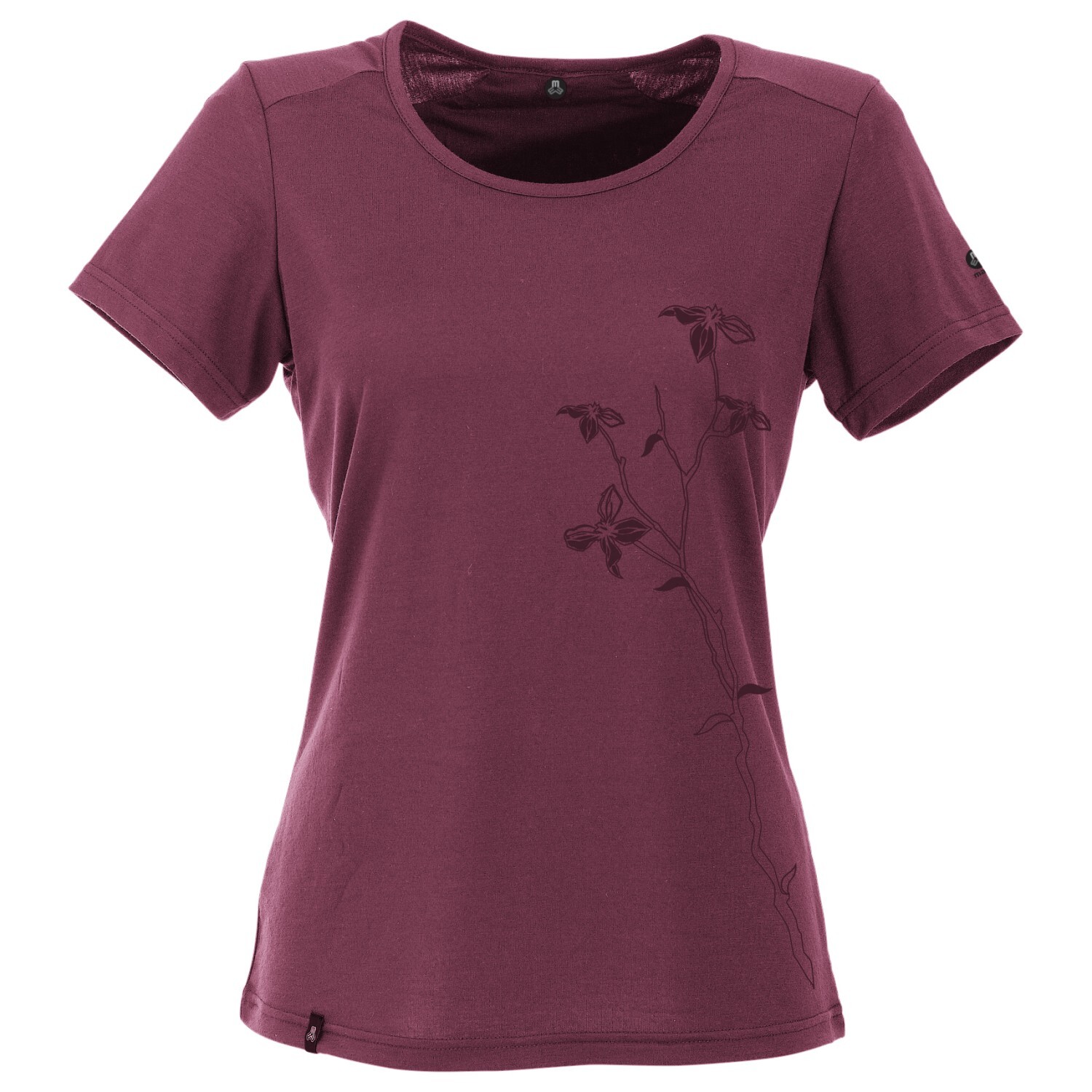 

Функциональная рубашка Maul Sport Women's Bony II Fresh, фиолетовый