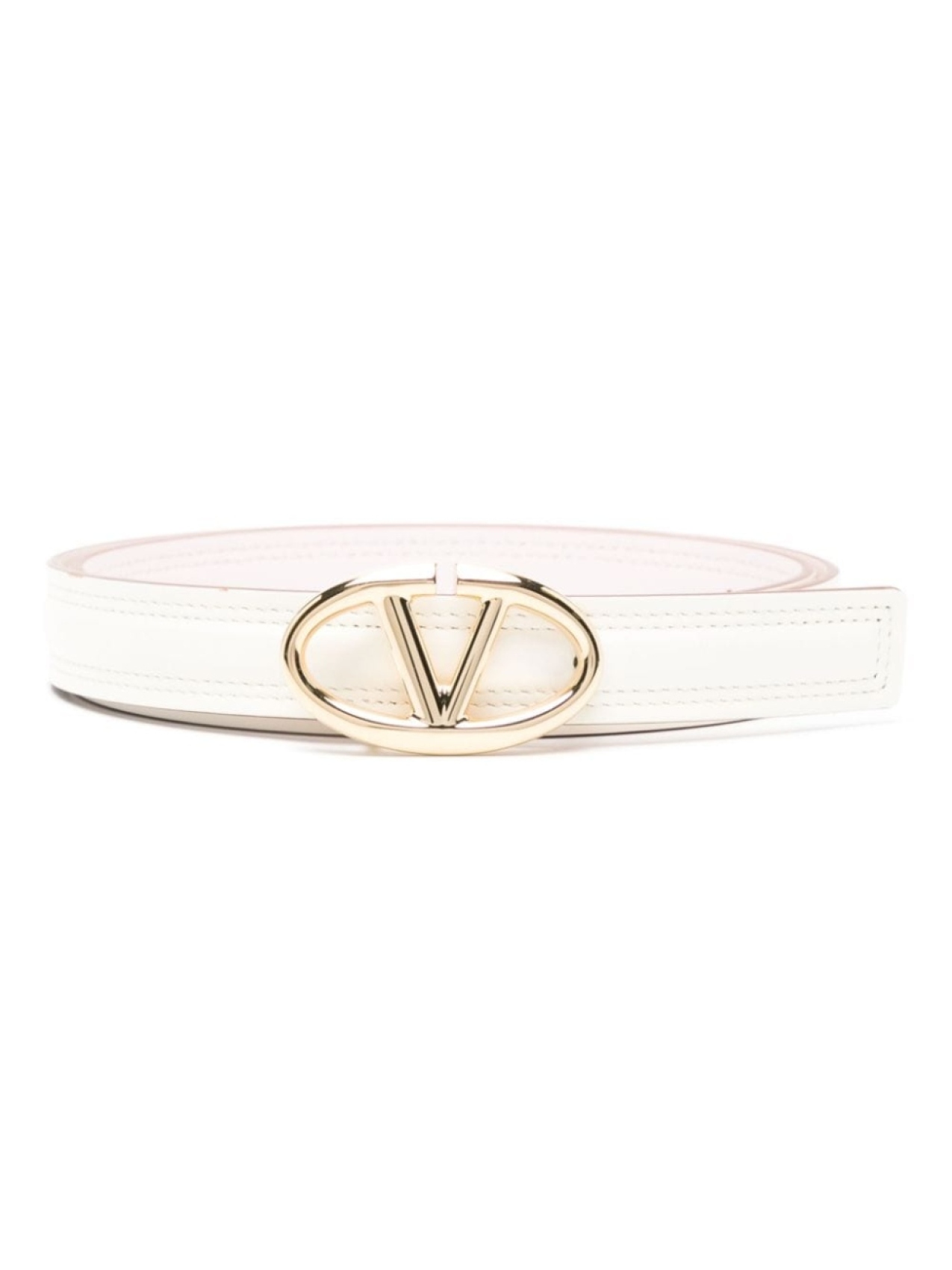 

Valentino Garavani ремень The Bold Edition VLogo Signature, белый