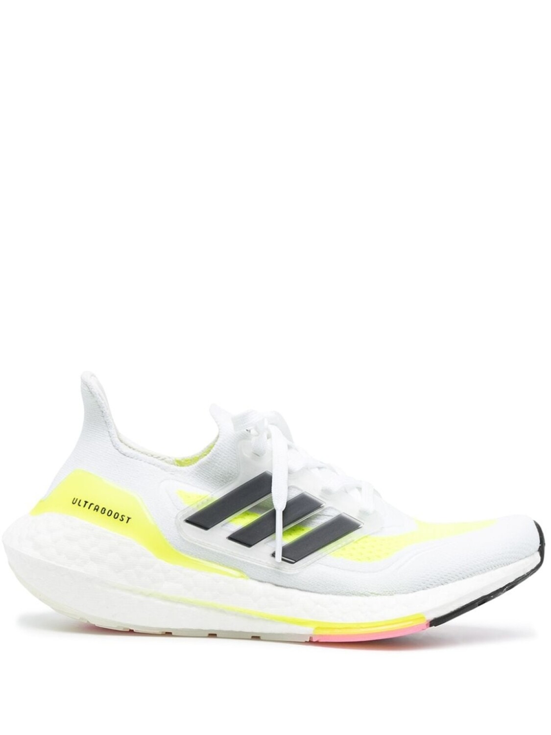 

Кроссовки Ultraboost 21 Adidas, зеленый