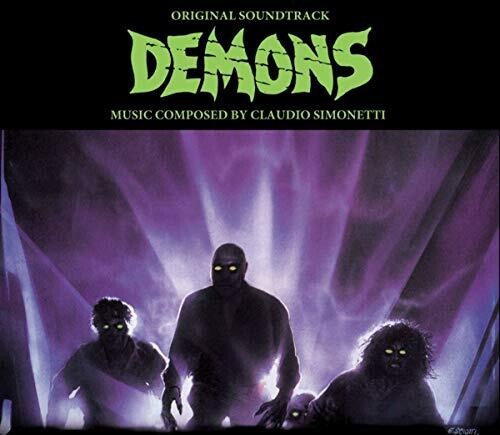 

CD диск Simonetti, Claudio: Demons (Original Soundtrack)