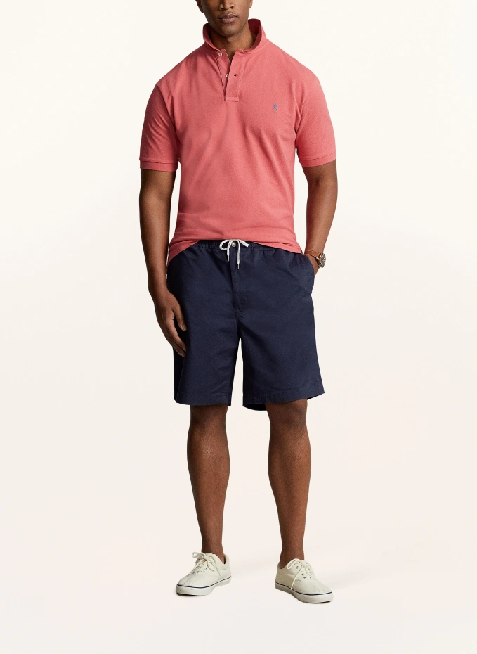 Классические шорты-чиносы Polo Ralph Lauren Big & Tall, синий — фото 2