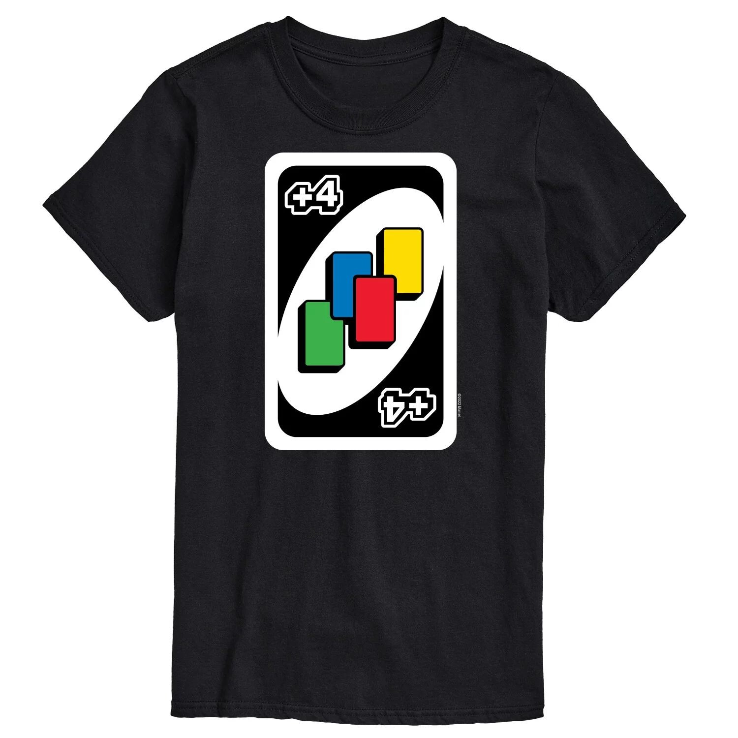 

Футболка Big & Tall UNO Draw Four Licensed Character