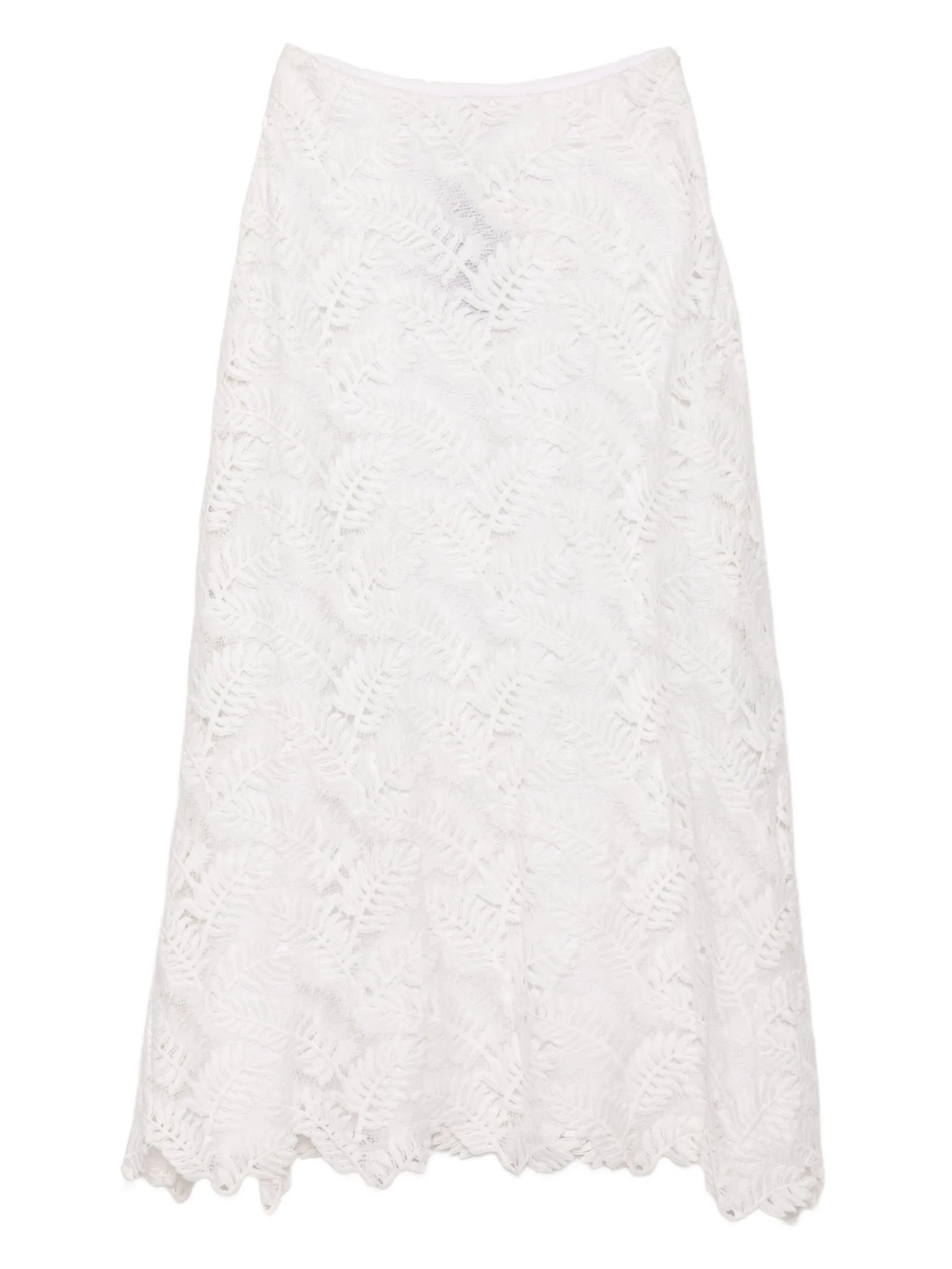 

Хлопковая юбка Blaklace, белый