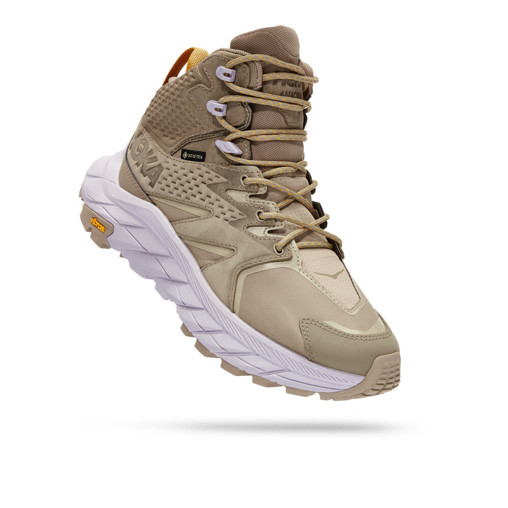 

Ботинки Hoka One One Anacapa Mid GORE-TEX, коричневый
