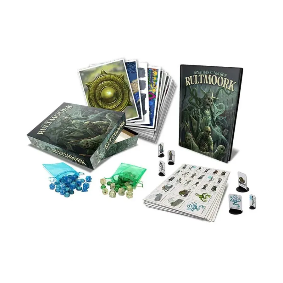 

Бокс-сет Rultmoork Box Set, D&D (5E) (AAW Games)