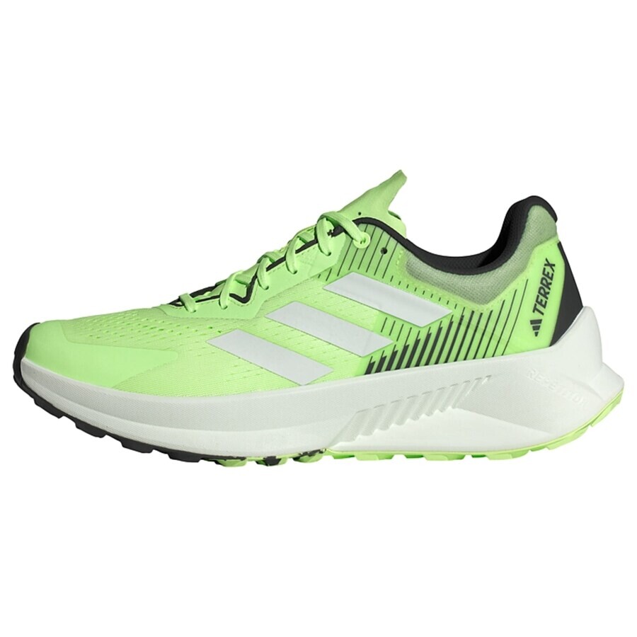 

Беговые кроссовки Adidas SOULSTRIDE FLOW, зеленый