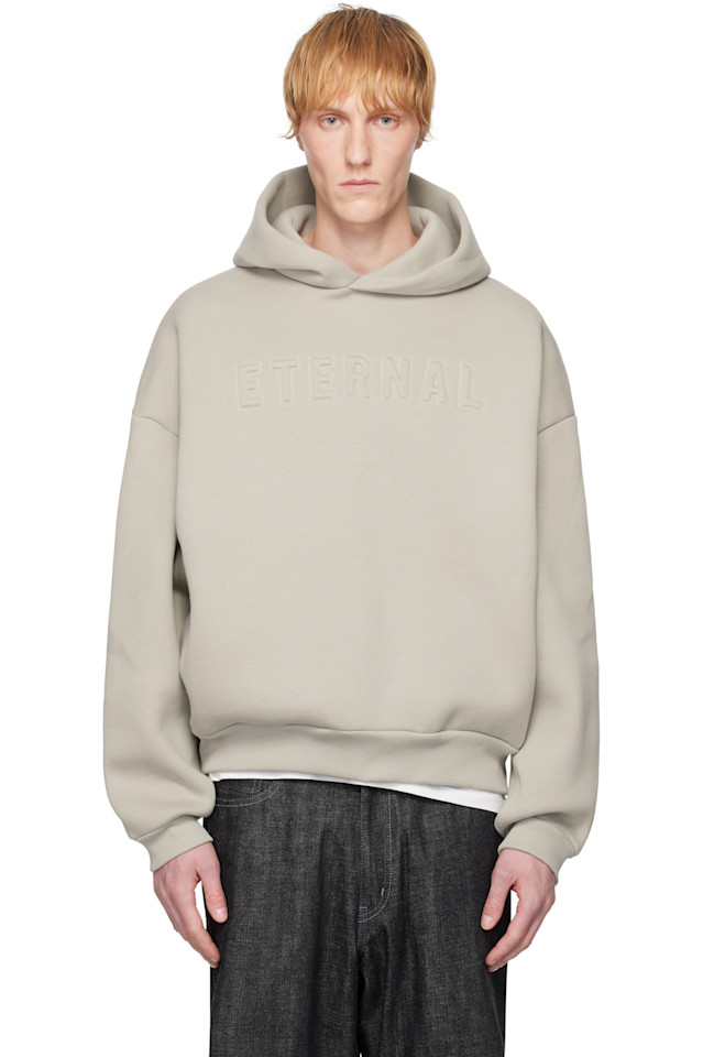 

Худи Eternal Fear Of God, серый