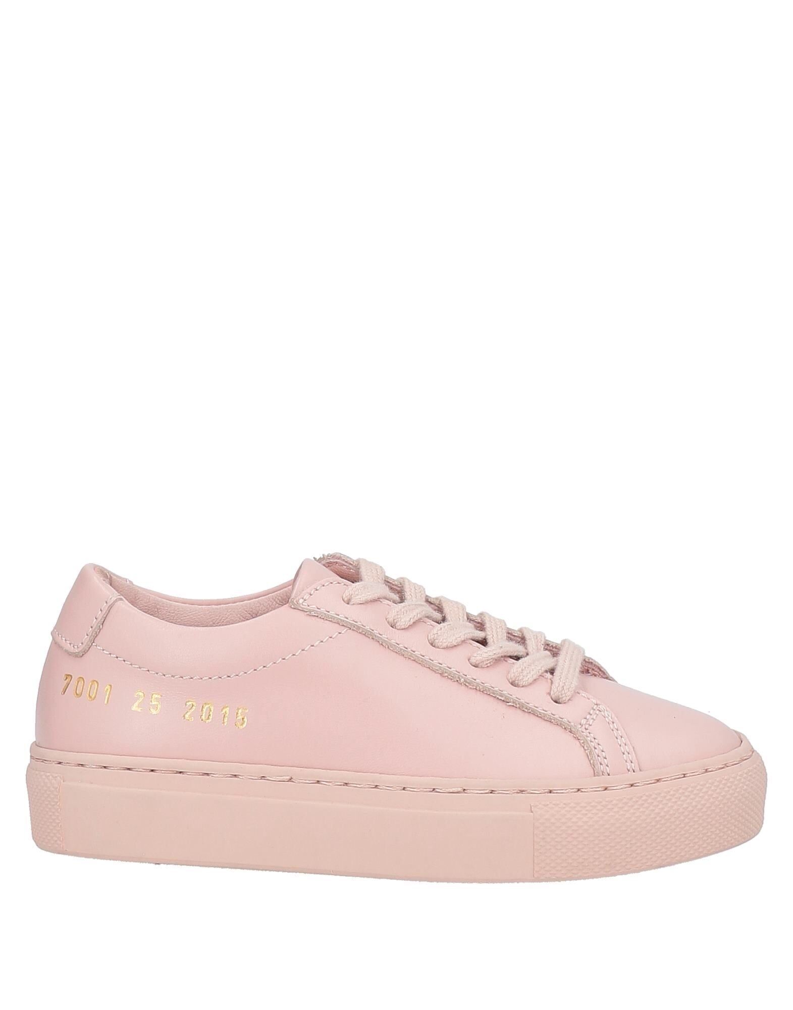 

Кроссовки Common Projects, розовый