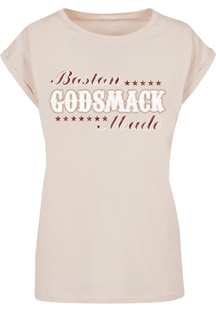 

Футболка Merchcode Shirt Godsmack - Boston Made, кремовый