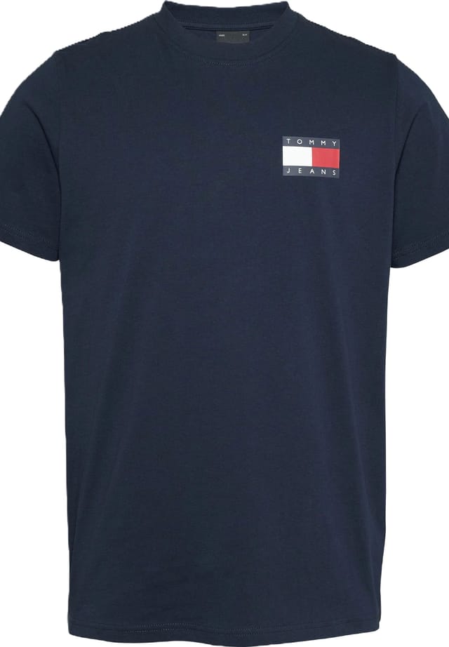 

Хлопковая футболка Tommy Jeans, синий