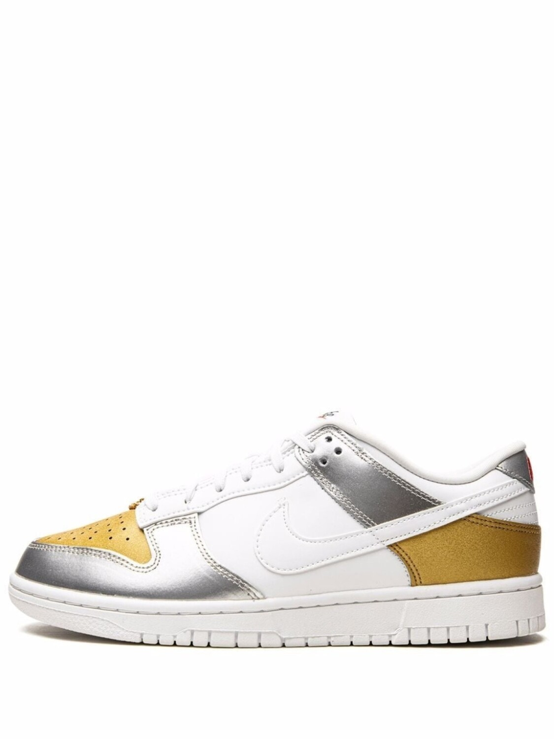 

Кроссовки Dunk Low Metallic Nike, белый