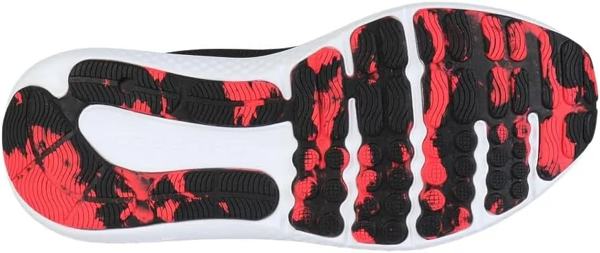 Мужские беговые кроссовки Under Armour UA Charged Surge 4, черный/красный — фото 3