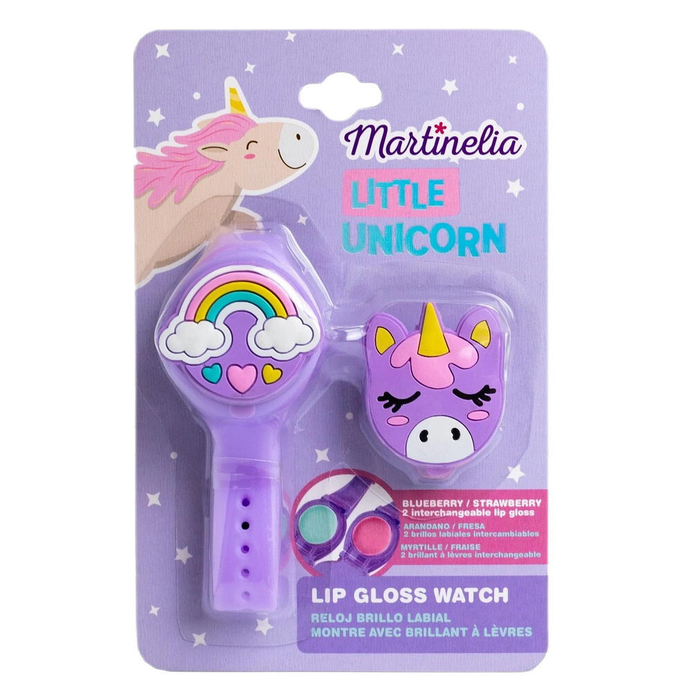 

Martinelia, Little Unicorn Play Watch, Блеск для губ в часах