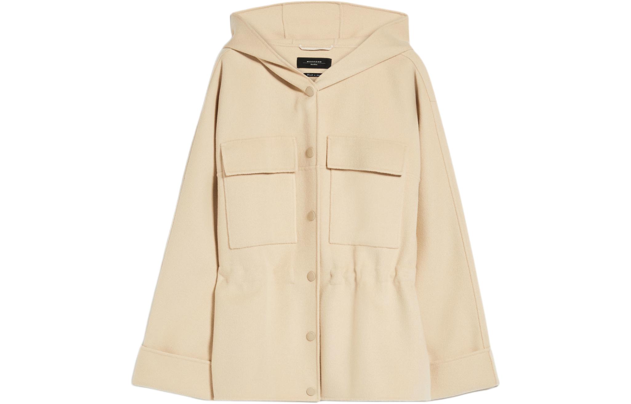 

Куртка парка с капюшоном из шерсти коллекции Rango бежевого цвета WEEKEND MaxMara, Бежевый, Куртка парка с капюшоном из шерсти коллекции Rango бежевого цвета WEEKEND MaxMara