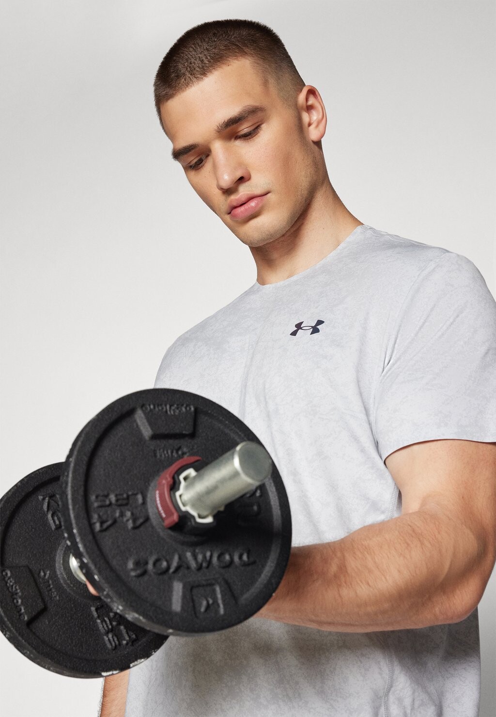 

Спортивная футболка VANISH ELITE VENT Under Armour, серый