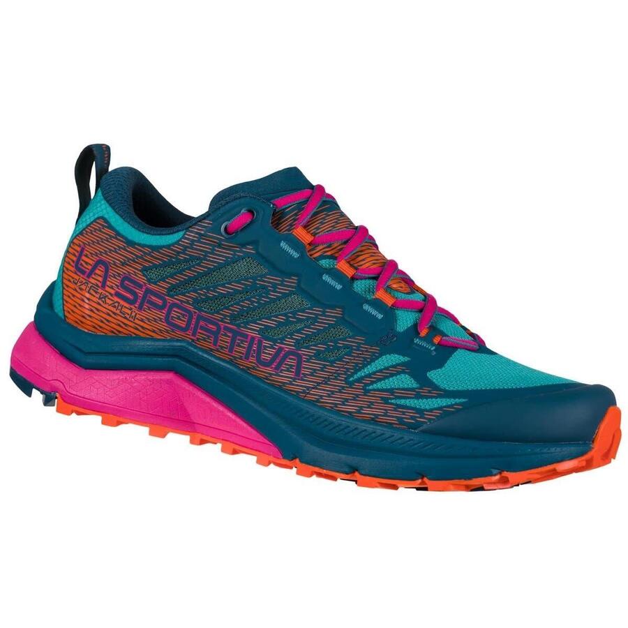 Кроссовки для бега по пересеченной местности для женщин - LA SPORTIVA Jackal II W - Storm Blue/Lagoon