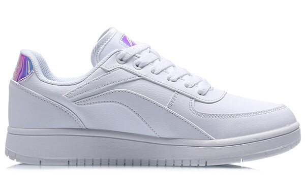 Кроссовки классические скейтбординг низкие Li-Ning, белый — фото 3