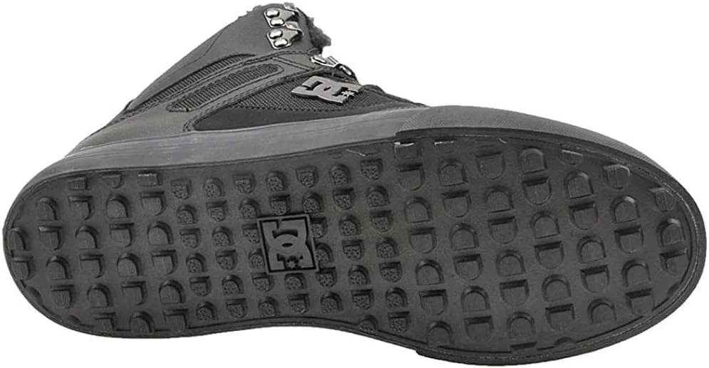 Мужские высокие кеды для скейтборда DC Men's Pure DC Shoes, черный — фото 2