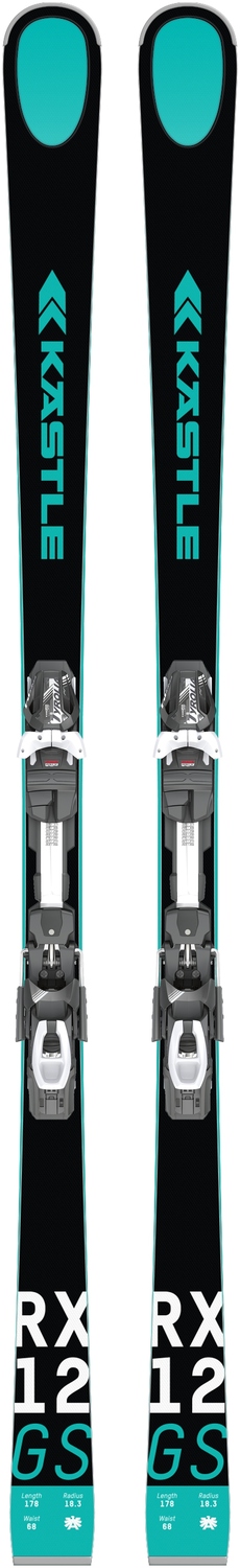 

Новые лыжи Kastle RX12 GS 2026 года, 178 см, с креплениями K14 FF ST