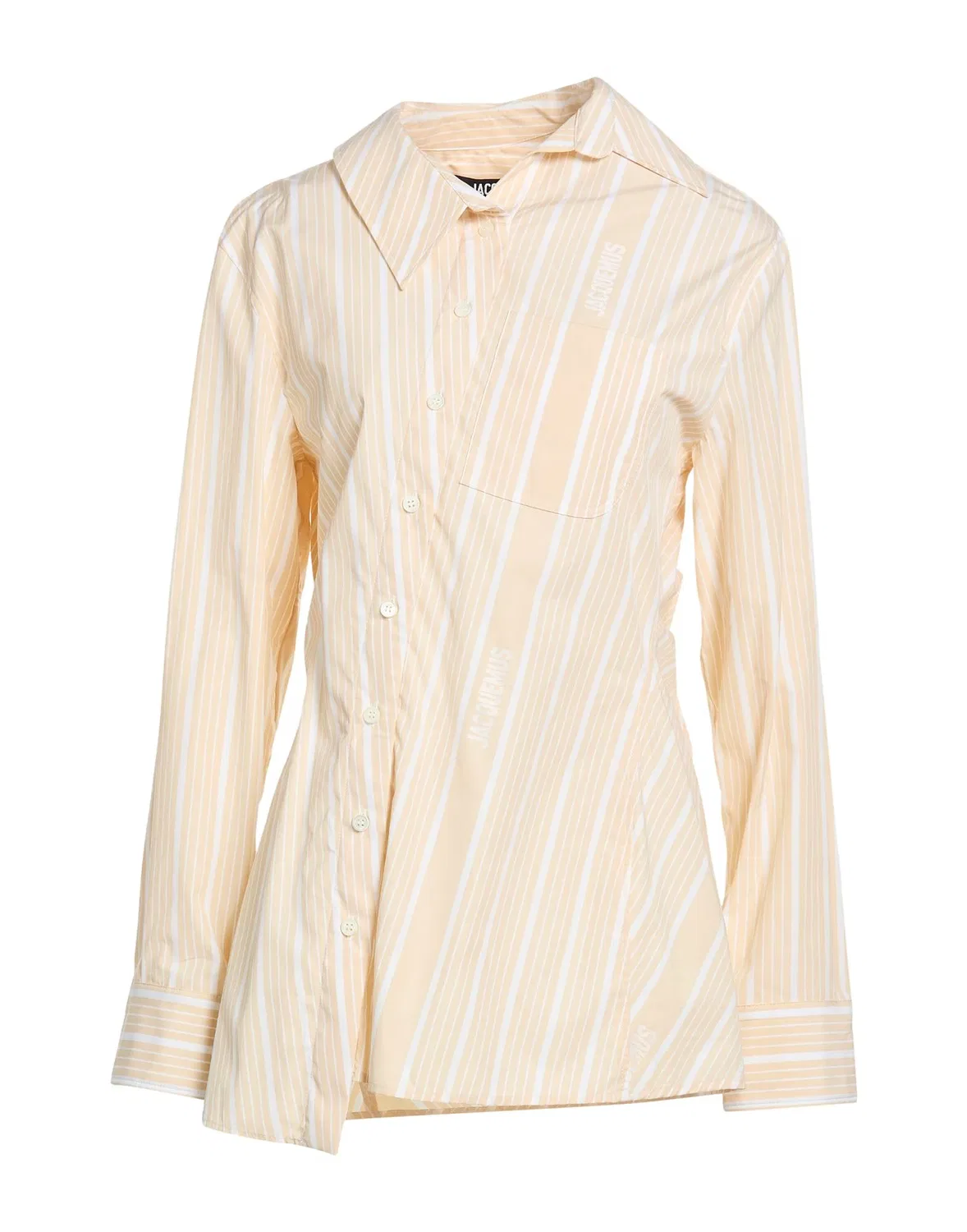 Рубашка поло JACQUEMUS песочный