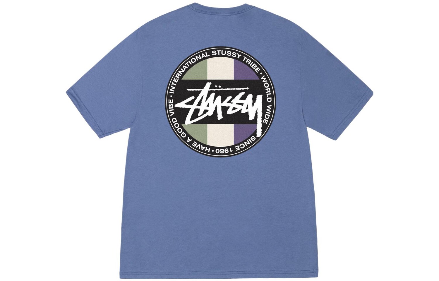 

Футболка Stüssy Classic Dot с графическим принтом Stussy, хаки