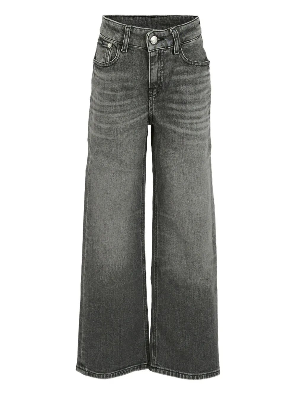 

Джинсы из эластичного хлопка Calvin Klein Kids, серый