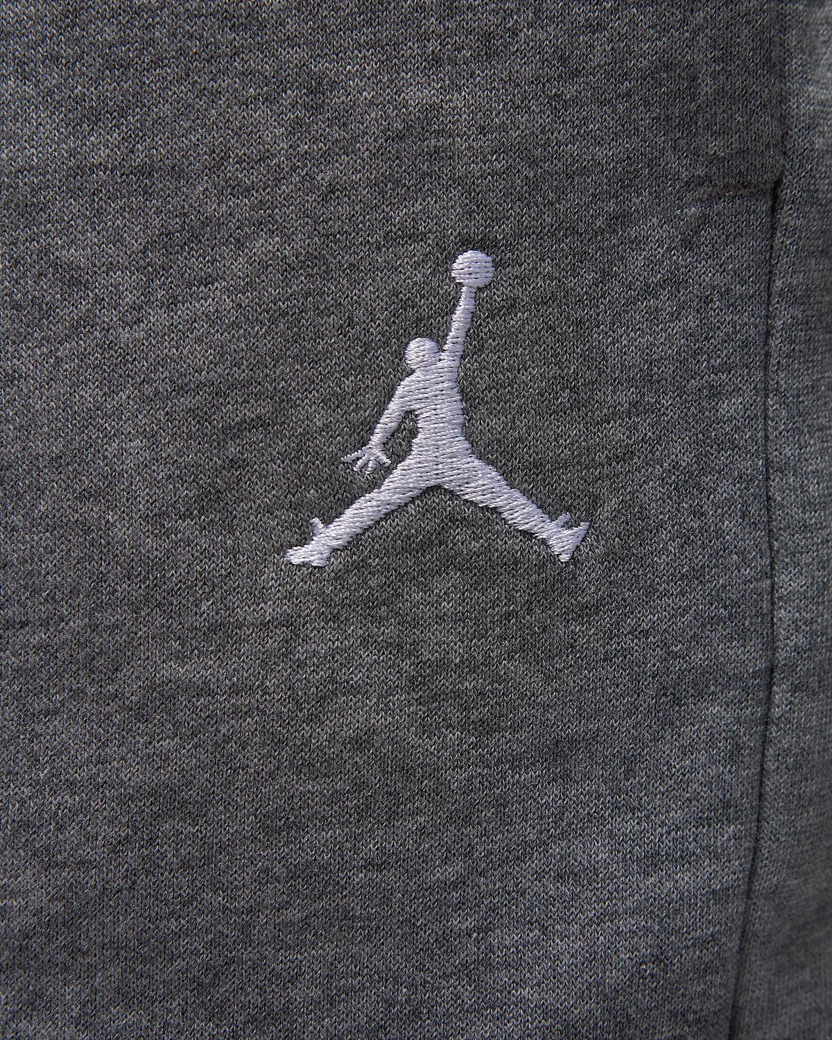 Детские штаны Jordan Brooklyn Fleece, Carbon Heather — фото 4