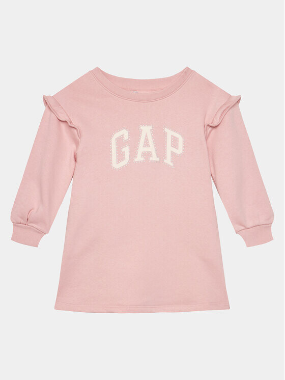 

Платье на каждый день, стандартного кроя Gap, розовый