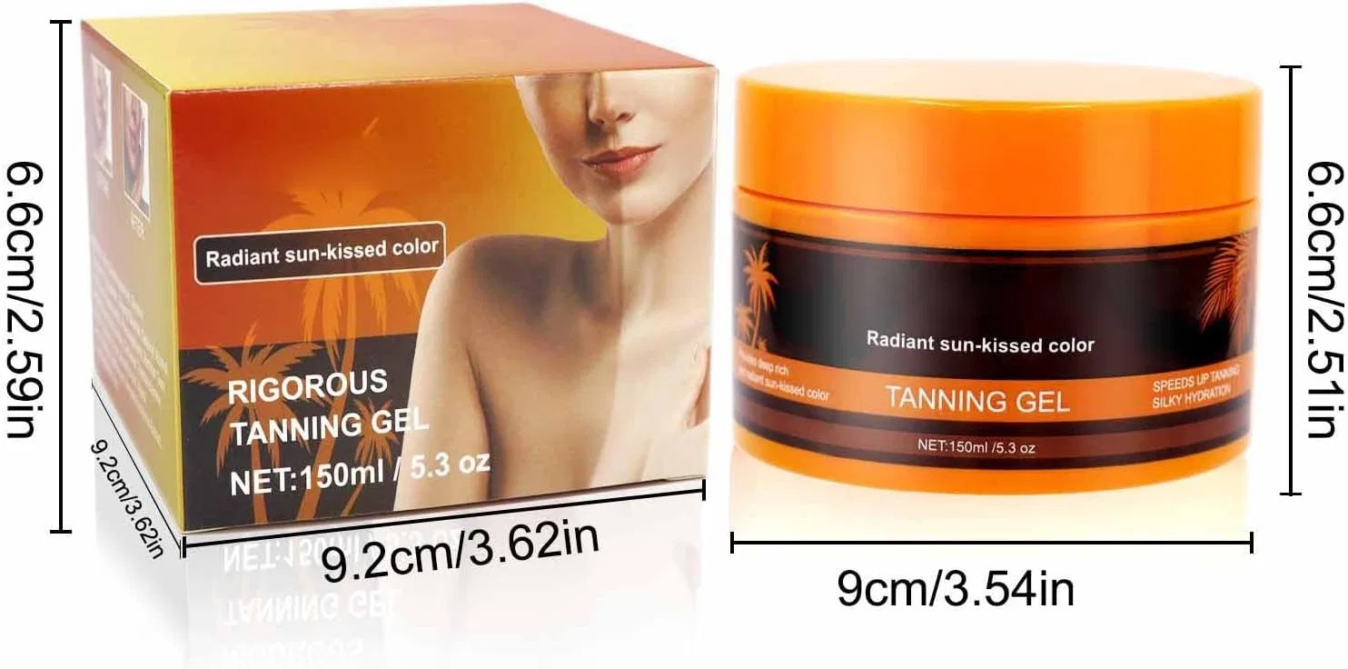 Лосьон для загара YURHERSU с охлаждающим полотенцем 250 г Generic — фото 4