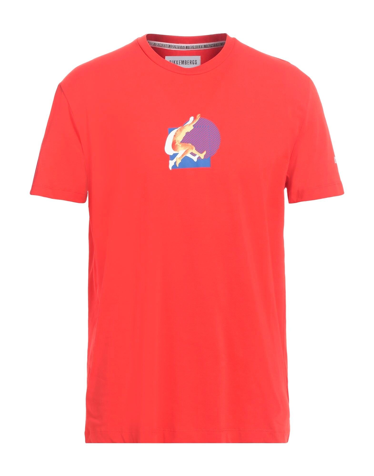 

Футболка Bikkembergs, красный