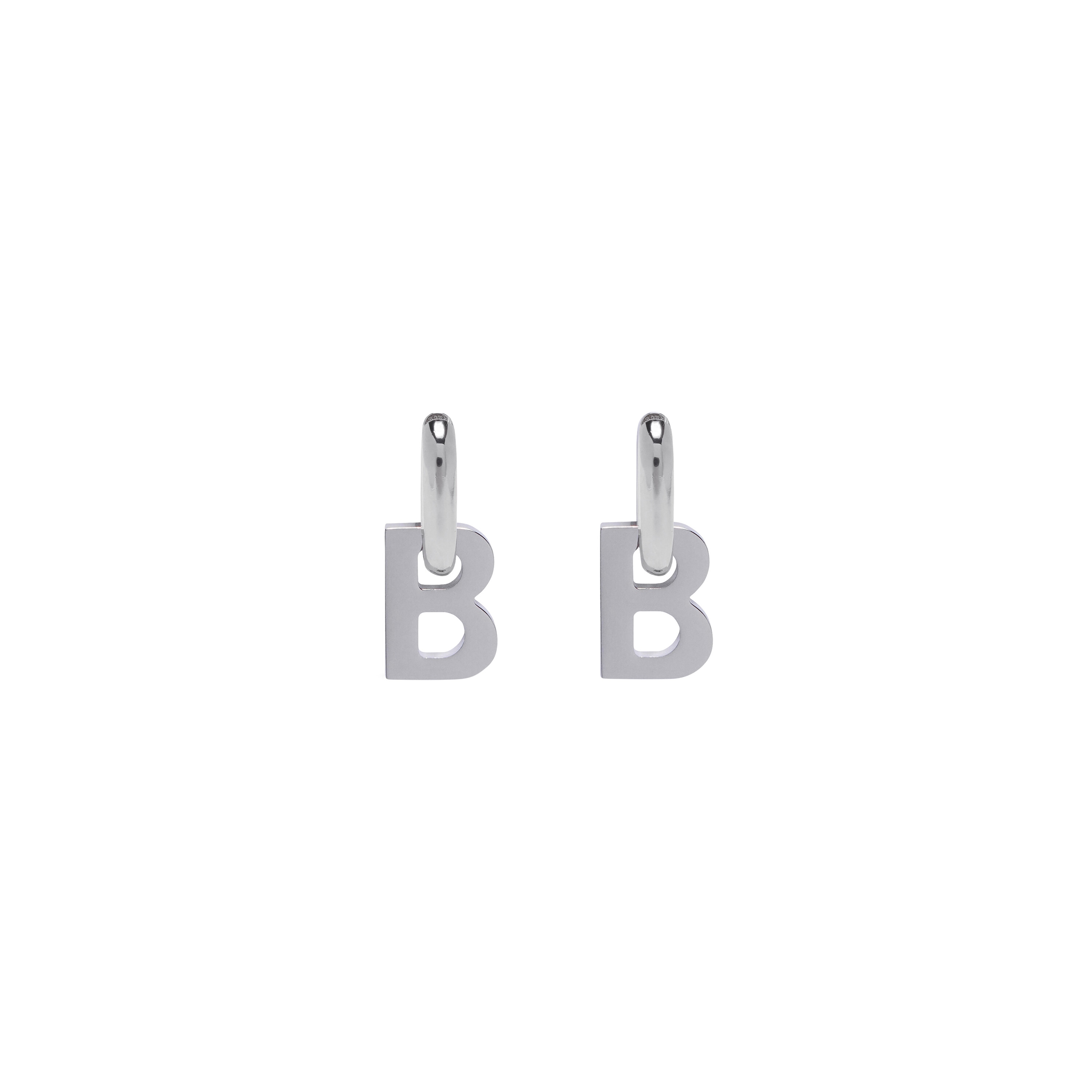 

Серьги B Chain XL BALENCIAGA, серебряный