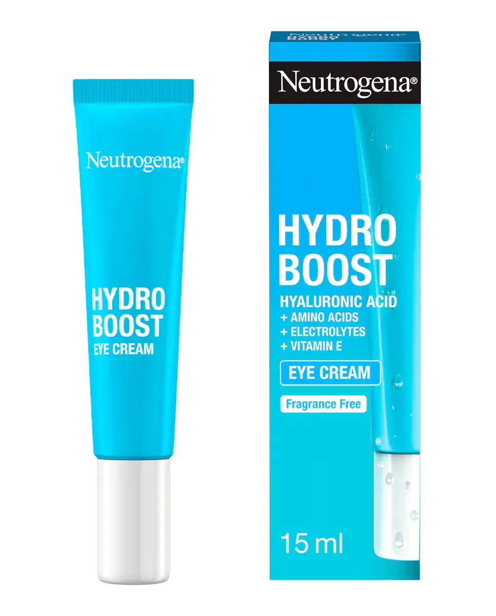 Крем для лица Neutrogena — Гель для кожи вокруг глаз против усталости Hydro Boost — фото 2