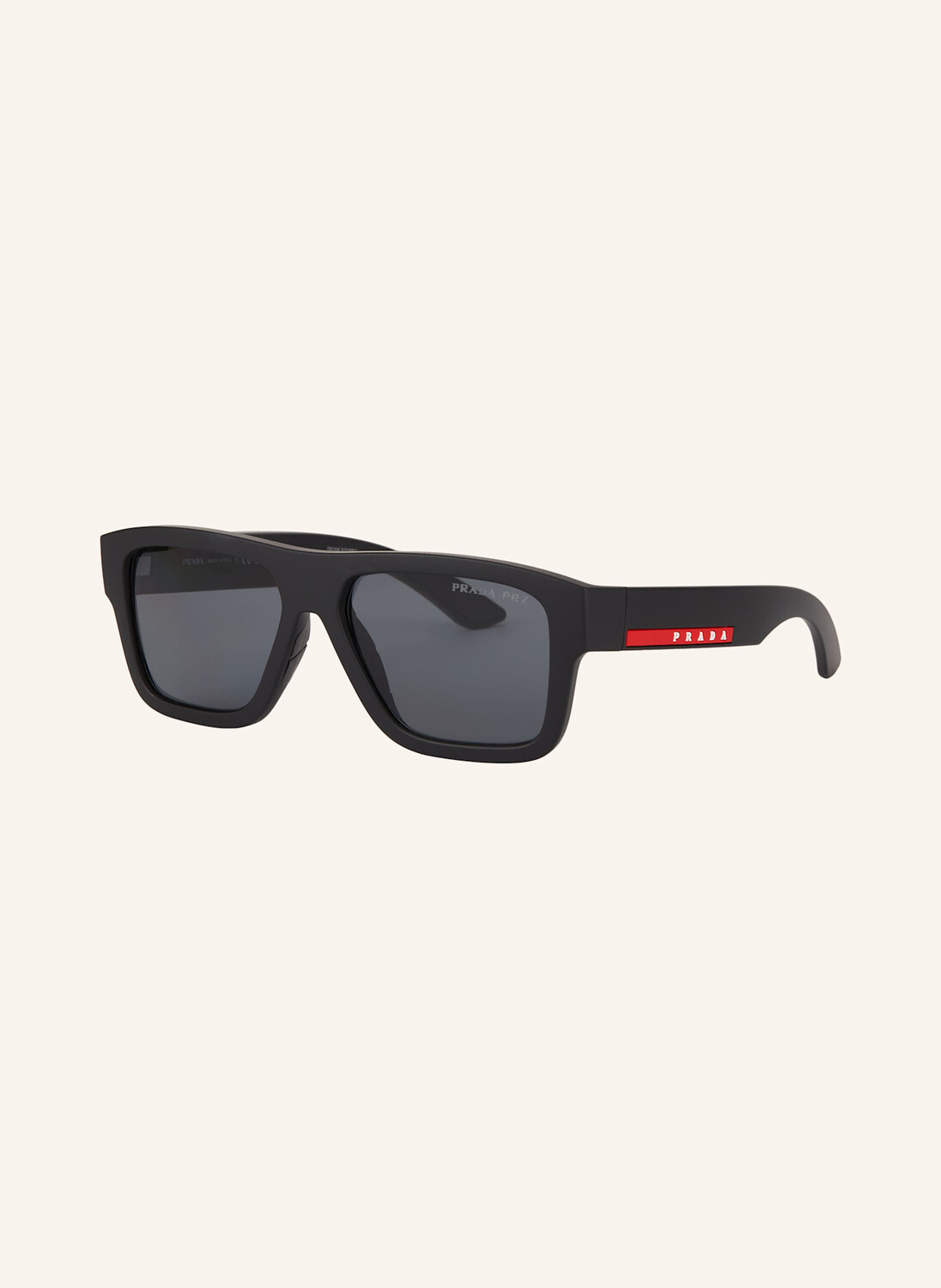 

Солнцезащитные очки ps 04zs Prada Linea Rossa, черный