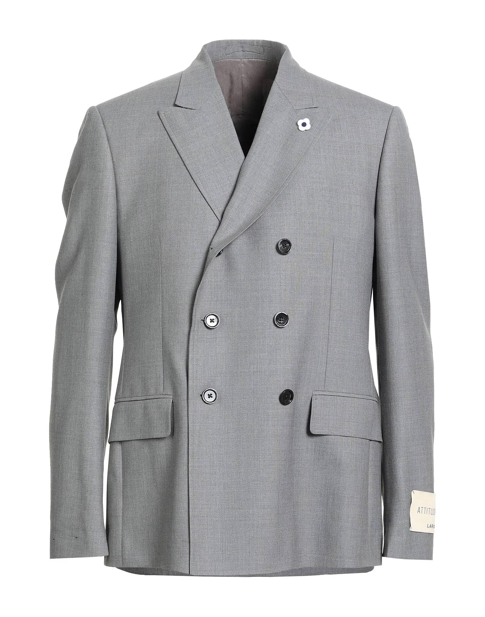 

Блейзер Lardini, серый