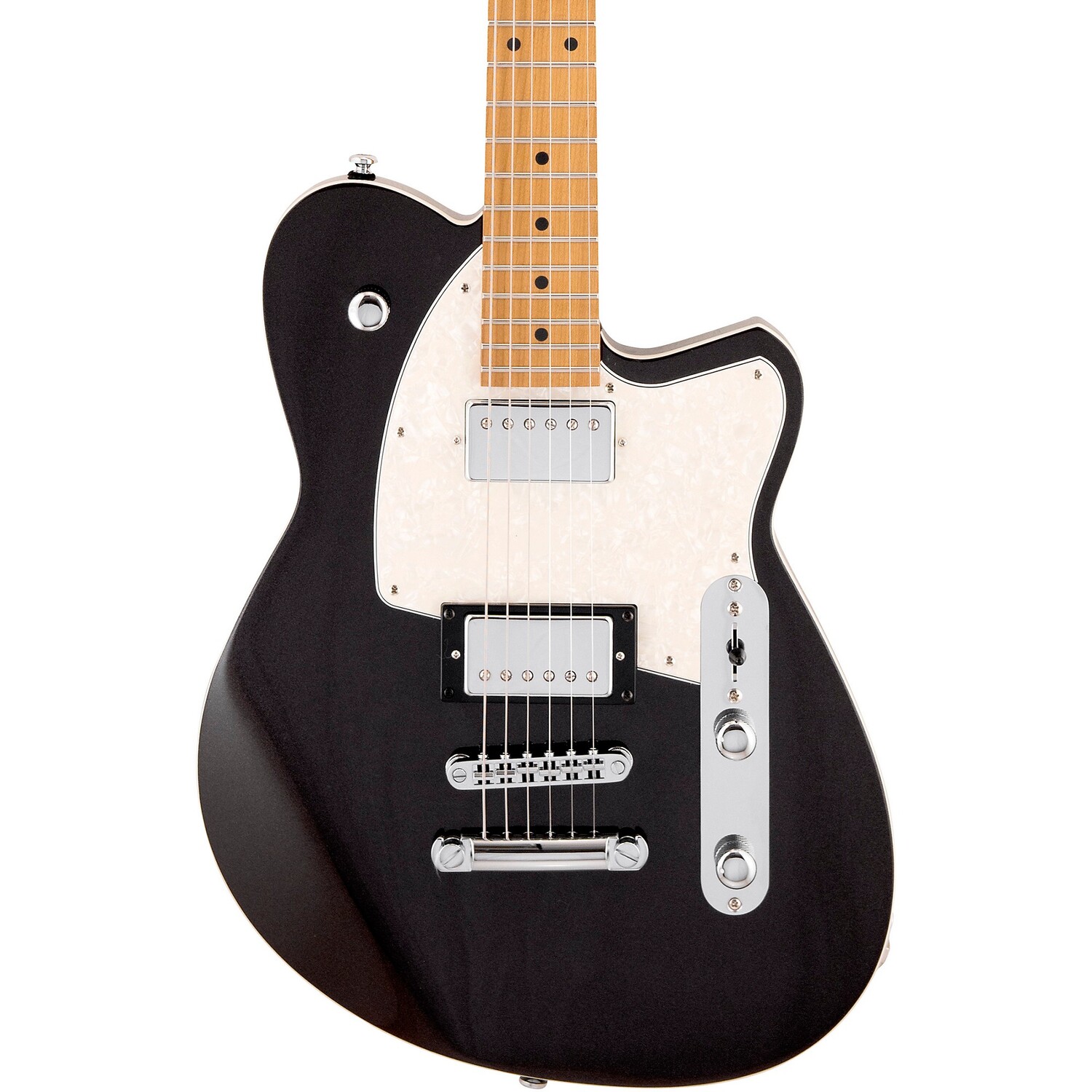 

Reverend Charger HB Накладка на гриф из жареного клена, электрогитара, бронза