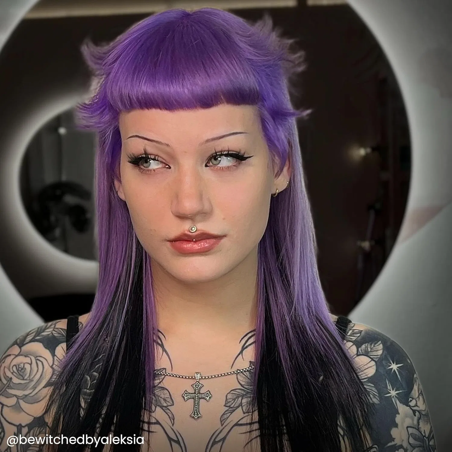 Полуперманентная веганская краска для волос ARCTIC FOX Girls Night, 236 мл Arctic Fox, 2-Purple — фото 4
