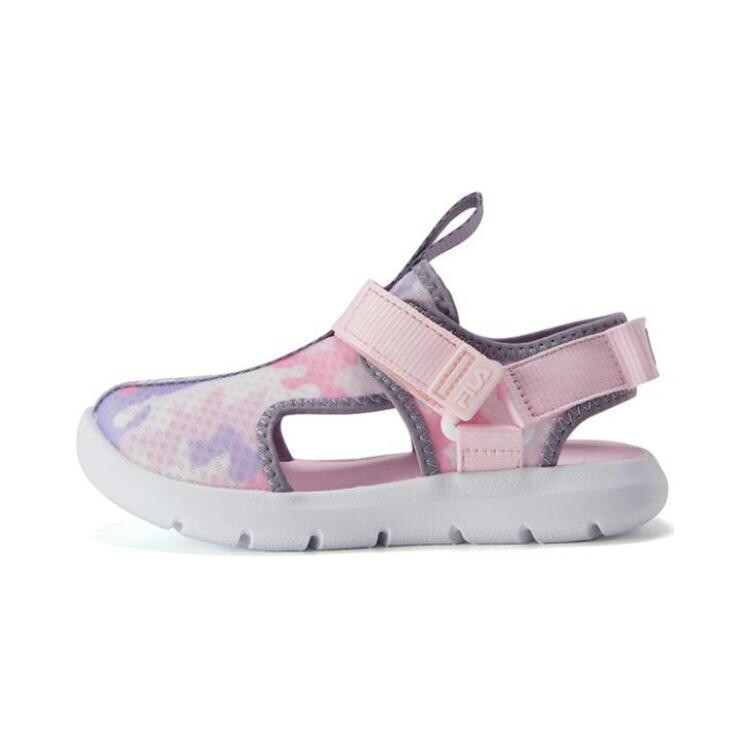 

Детские сандалии для дошкольников Fila Kids, розовый/белый