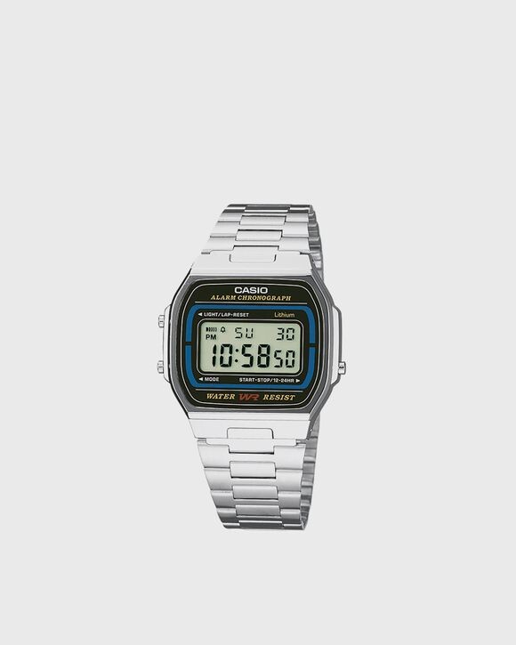 

Часы Casio A164Wa-1Ves, цвет silber
