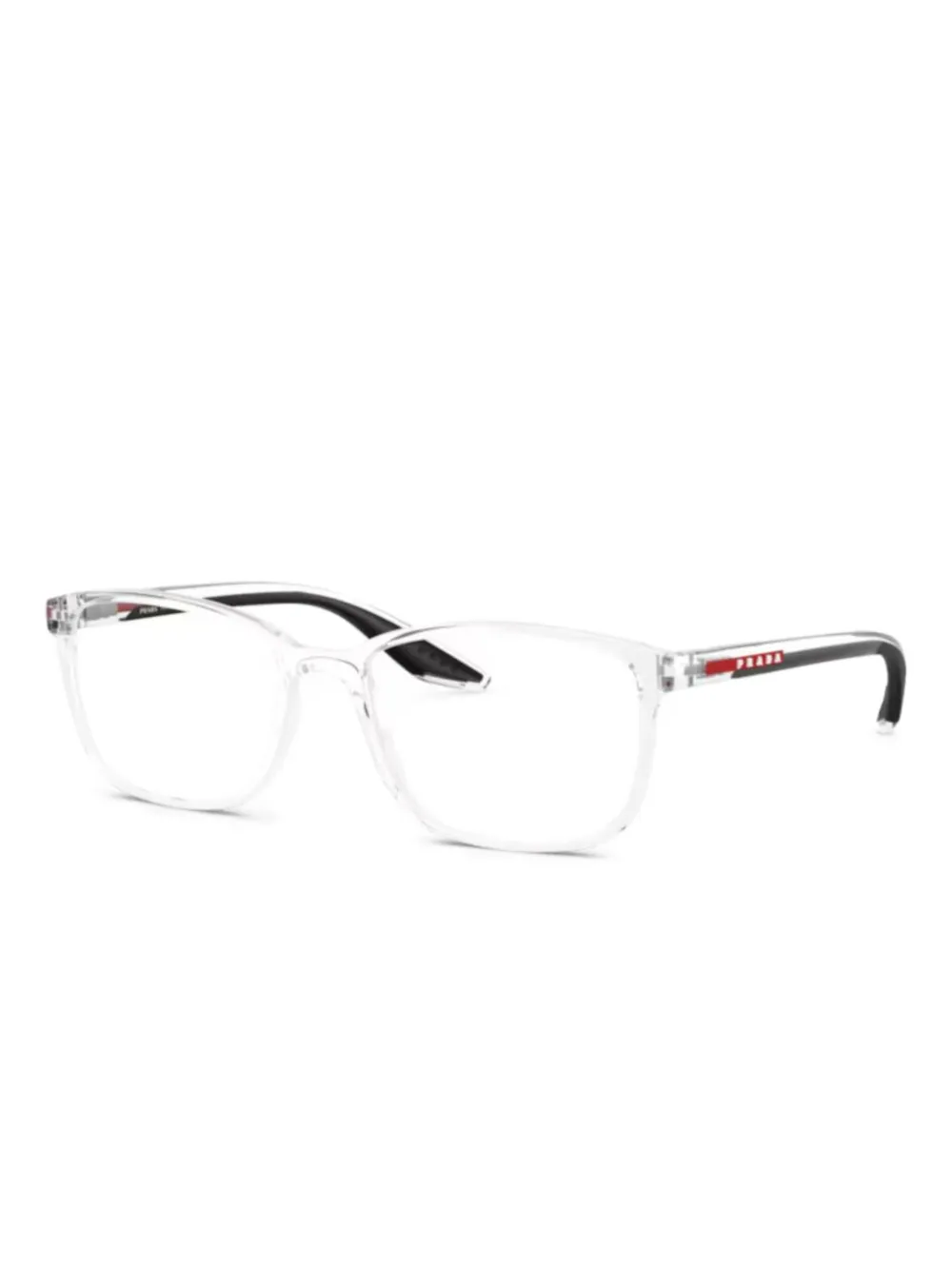 

Очки в прямоугольной оправе 07RV Prada Linea Rossa, белый