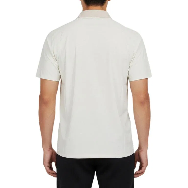 Поло WUZONG TAN мужское Adidas, Ecru — фото 3
