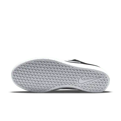 Кроссовки Nike SB Force 58 Skate Shoe, черный/белый — фото 2