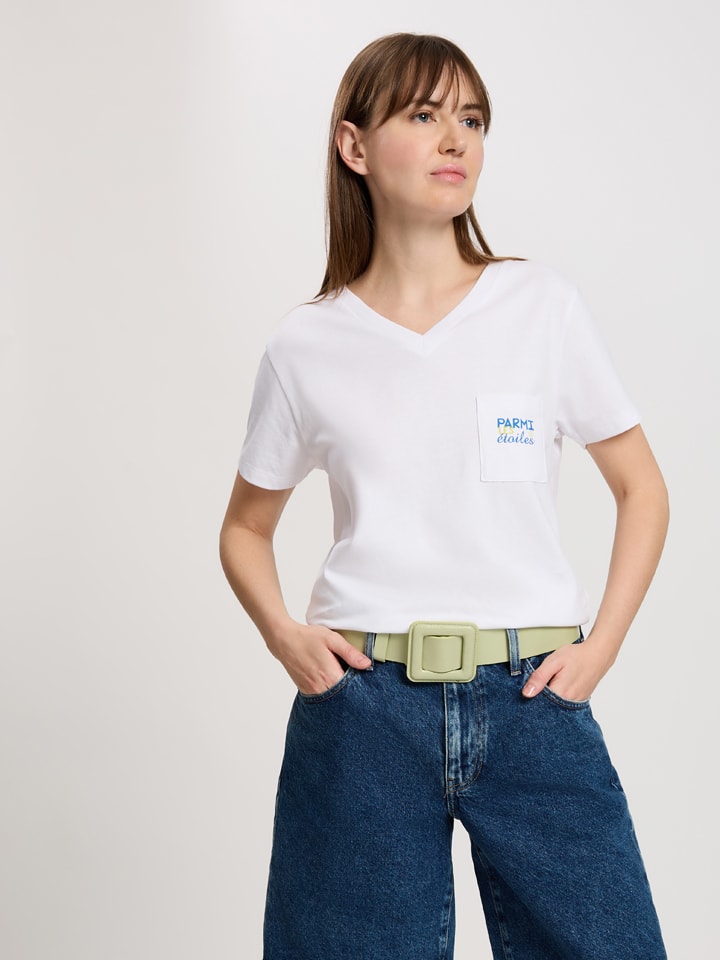 

Футболка Cross Jeans, белый