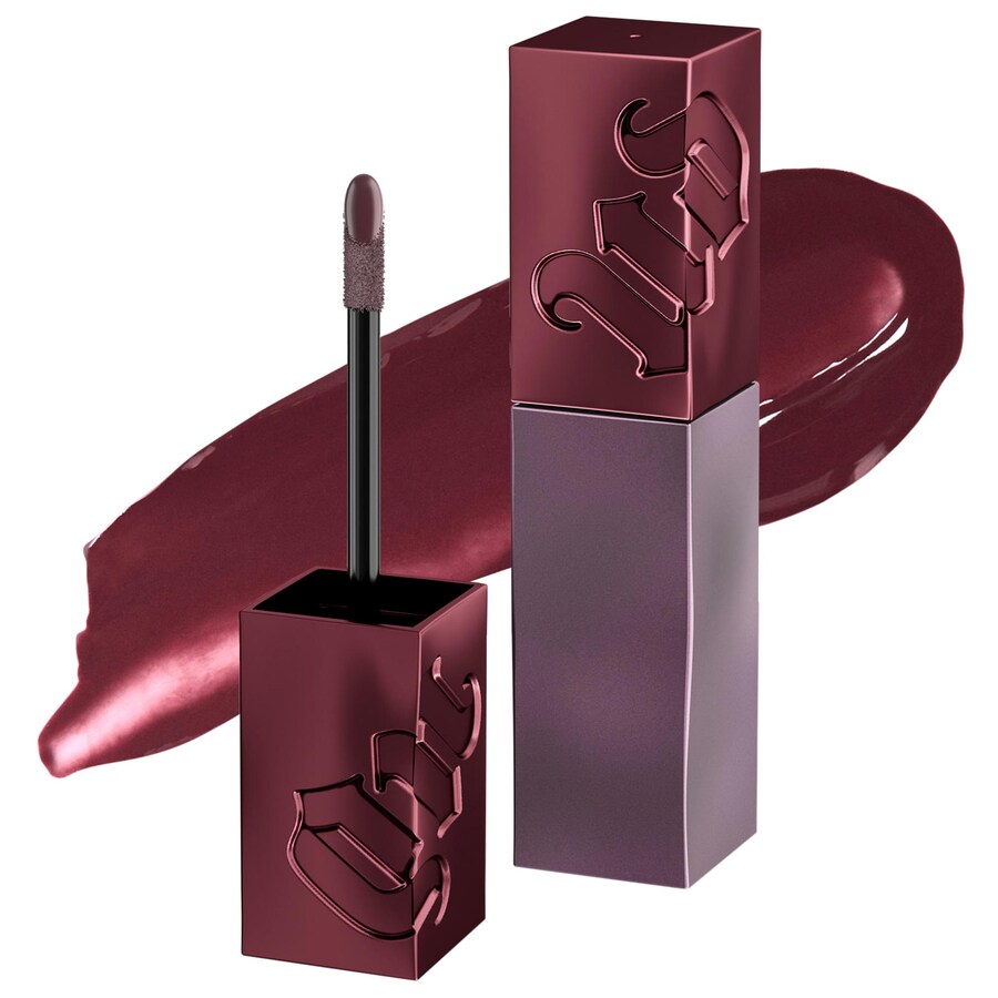 

Жидкая глянцевая помада Vice Lip Bond Glossy Longwear Liquid Lipstick Urban Decay, 0.2 oz /6 mL, Give Em Backtalk