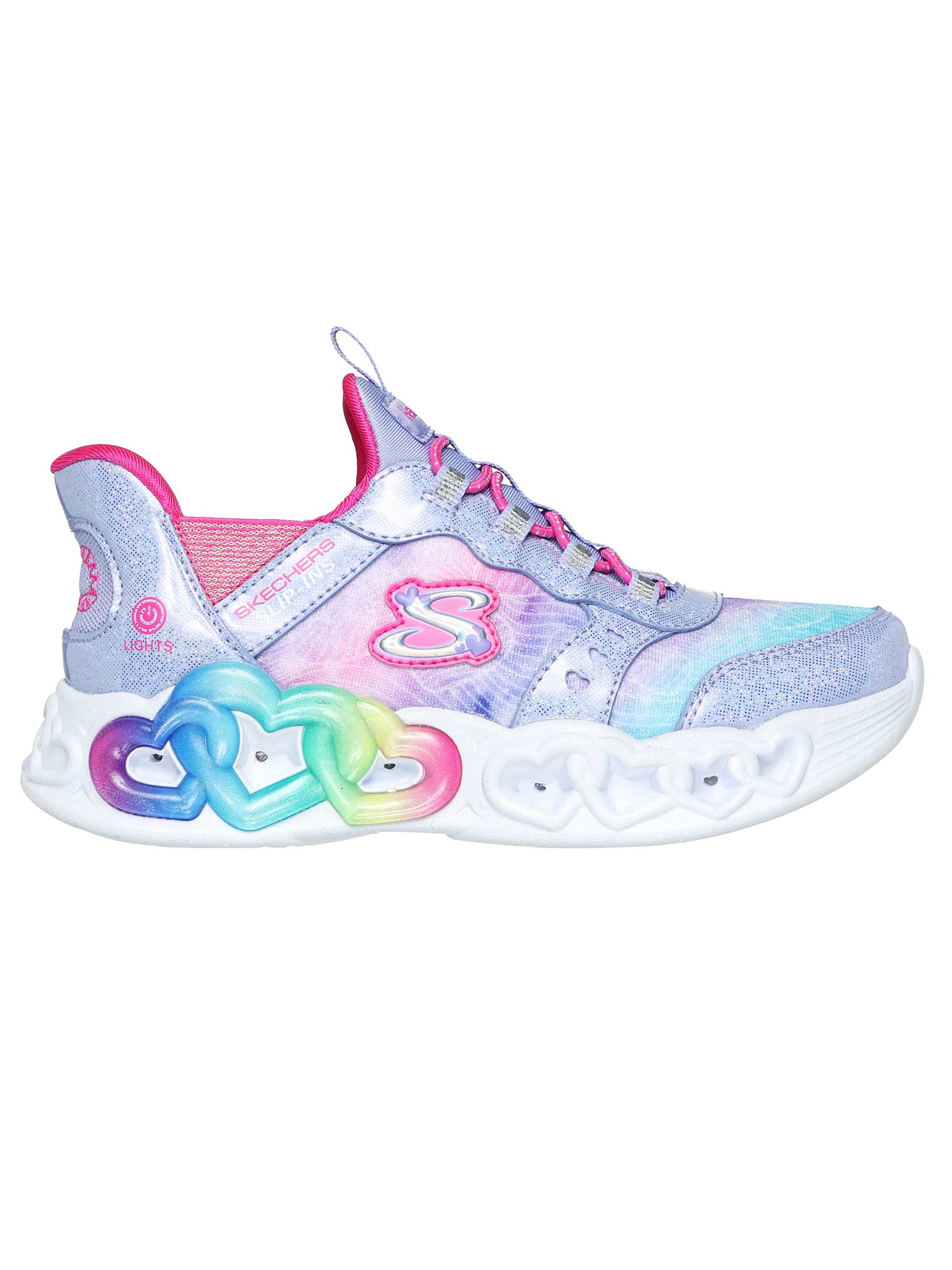 

Кроссовки Skechers INFINITE HEART LIGHT, фиолетовый