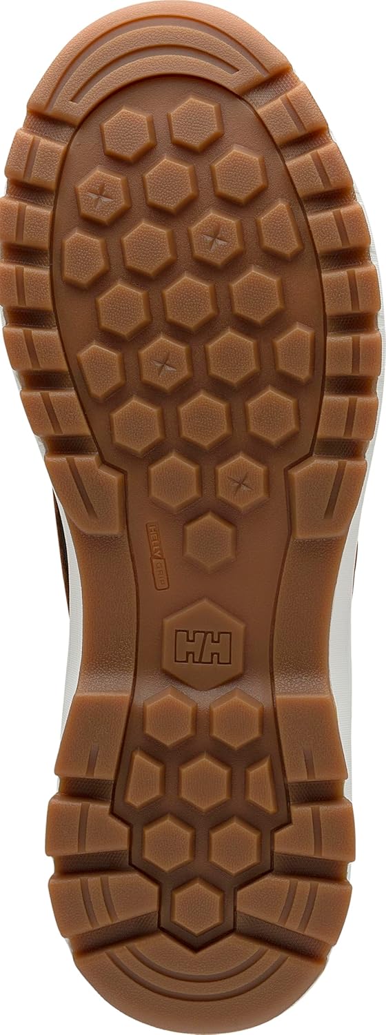 Helly-Hansen V3 зимние ботинки - водонепроницаемые снежные ботинки для мужчин - всесезонная зимняя обувь для мужчин Helly Hansen, 724 New Wheat/Black/Soccer Gum — фото 3