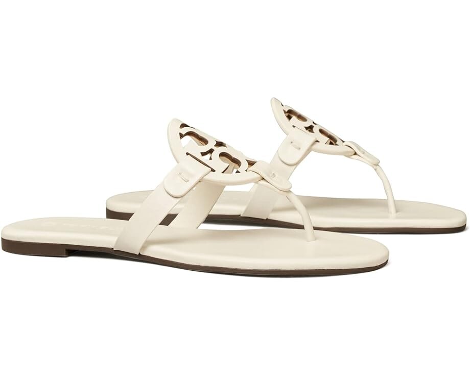 

Сандалии Tory Burch Miller Soft, цвет New Ivory