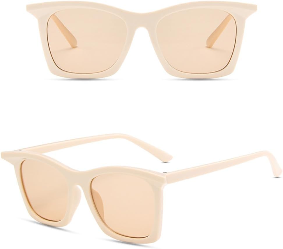 

Солнцезащитные очки LVTFCO для мужчин и женщин, модная форма, защита от УФ-излучения, женские солнцезащитные очки для активного отдыха и путешествий, бежево-чайный цвет, Beige Tea