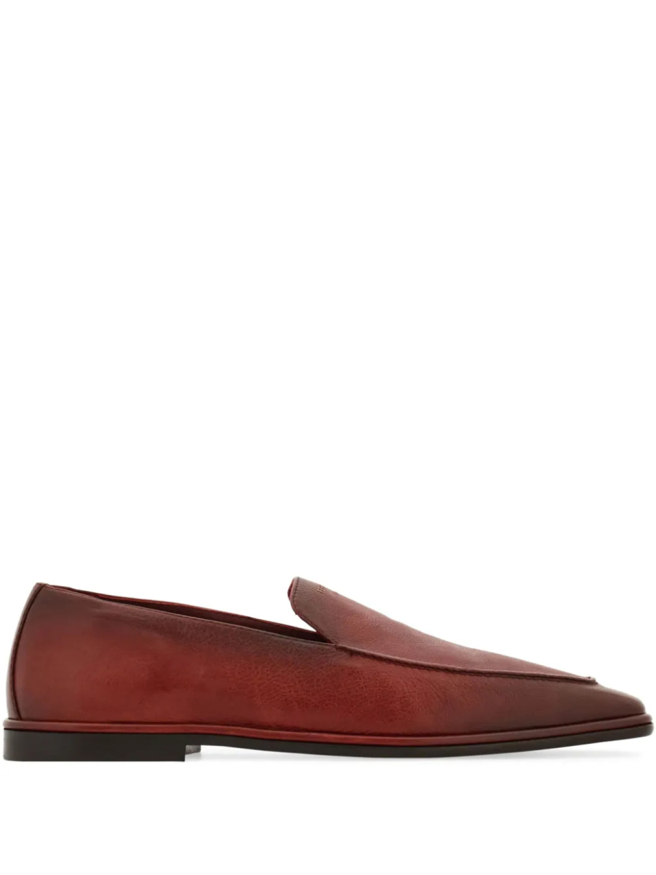 

Кожаные лоферы Ferragamo, красный